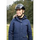 Riding Helmet QHP Miami Dark Blue