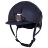 Riding Helmet QHP Ohio Dark Blue