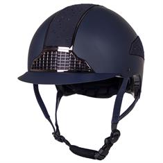 Riding Helmet QHP Ohio Dark Blue