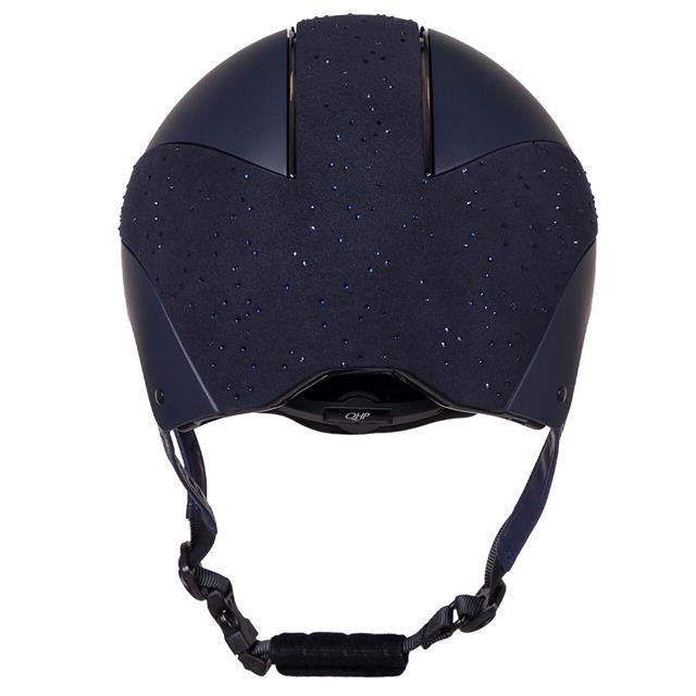 Riding Helmet QHP Ohio Dark Blue