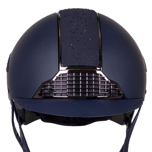 Riding Helmet QHP Ohio Dark Blue