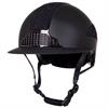 Riding Helmet QHP Ohio Polo Visor Black