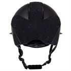 Riding Helmet QHP Ohio Polo Visor Black