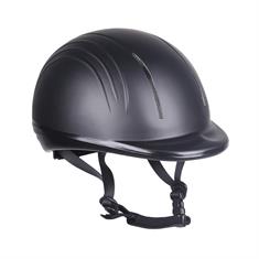 Riding Helmet QHP Start Black