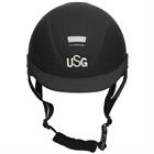 Riding Helmet USG Comfort Train Black