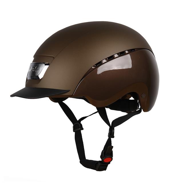 Riding Helmet Uvex Elexxion Pro Brown
