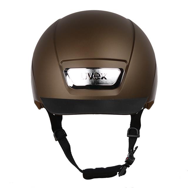 Riding Helmet Uvex Elexxion Pro Brown