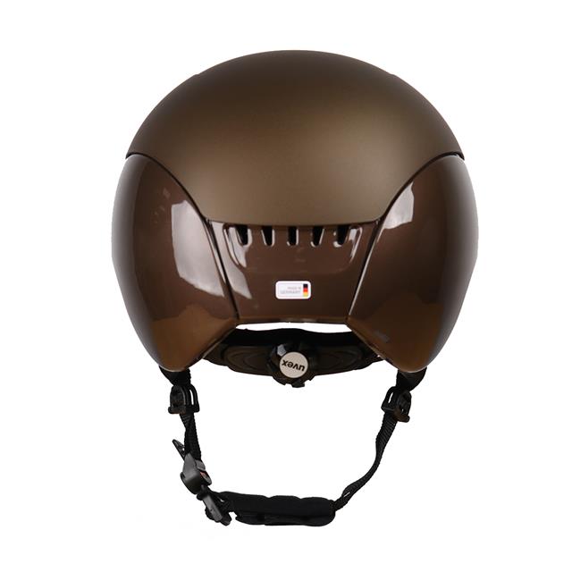 Riding Helmet Uvex Elexxion Pro Brown