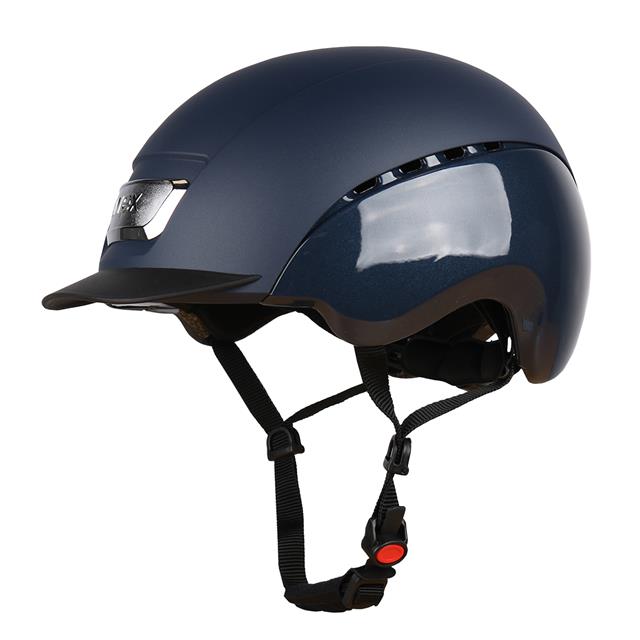 Riding Helmet Uvex Elexxion Pro Dark Blue
