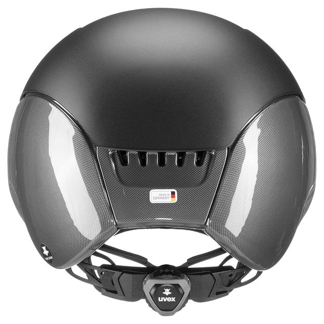 Riding Helmet Uvex Elexxion Tocsen Black