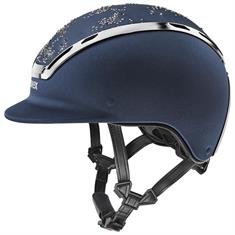 Riding Helmet Uvex Exxeed Diamond Dark Blue