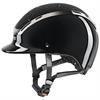 Riding Helmet Uvex Exxeed Glow Black-Black