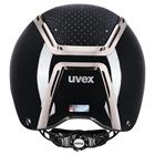 Riding Helmet Uvex Exxeed Glow Black-Black