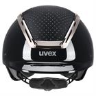 Riding Helmet Uvex Exxeed Glow Black-Black