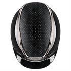 Riding Helmet Uvex Exxeed Glow Black-Black