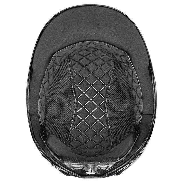 Riding Helmet Uvex Exxeed Glow Black-Black