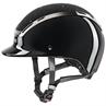 Riding Helmet Uvex Exxeed Glow Black-Black