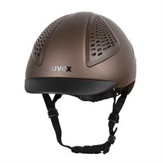 Riding Helmet Uvex Exxential II Brown
