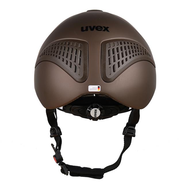 Riding Helmet Uvex Exxential II Brown