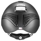 Riding Helmet Uvex Exxential II Led Dark Grey