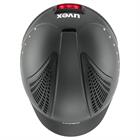 Riding Helmet Uvex Exxential II Led Dark Grey