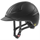 Riding Helmet Uvex Exxential II Mips Black