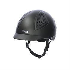 Riding Helmet Uvex Exxential II Mips Black