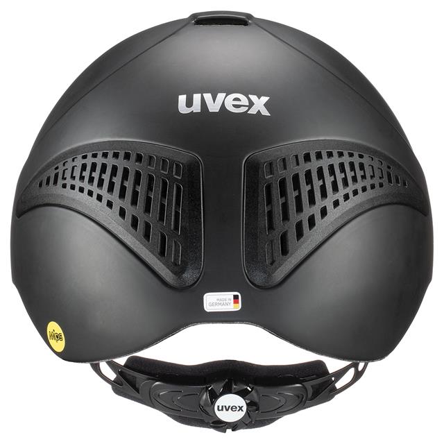 Riding Helmet Uvex Exxential II Mips Black