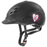 Riding Helmet Uvex Onyxx Glamour Black