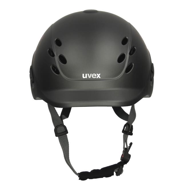 Riding Helmet Uvex Onyxx VG1 Dark Grey