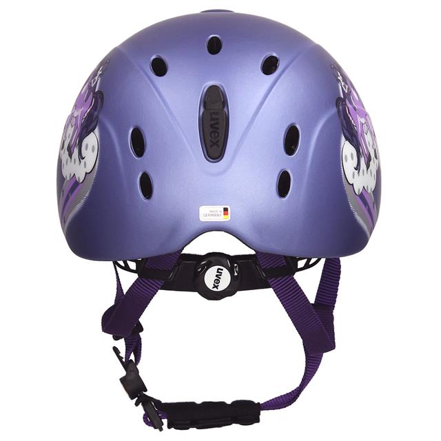 Riding Helmet Uvex Onyxx VG1 Purple
