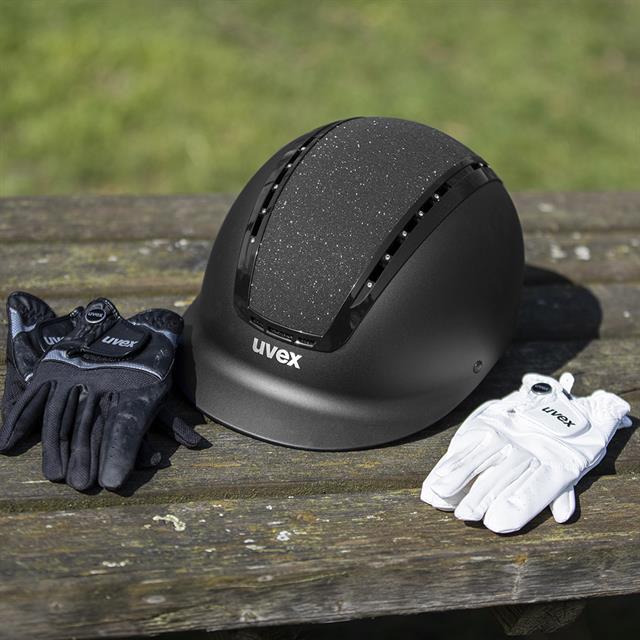 Riding Helmet Uvex Starshine Black