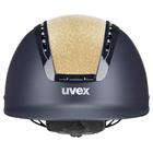 Riding Helmet Uvex Starshine Dark Blue-Gold
