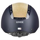 Riding Helmet Uvex Starshine Dark Blue-Gold