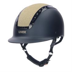 Riding Helmet Uvex Starshine Dark Blue-Gold