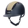Riding Helmet Uvex Starshine Dark Blue-Gold