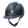 Riding Helmet Uvex Suxxeed Chrome Dark Blue-Gold