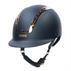 Riding Helmet Uvex Suxxeed Chrome Dark Blue-Gold
