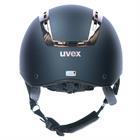 Riding Helmet Uvex Suxxeed Chrome Dark Blue-Gold