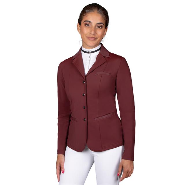 Riding Jacket QHP Kae Dark Red