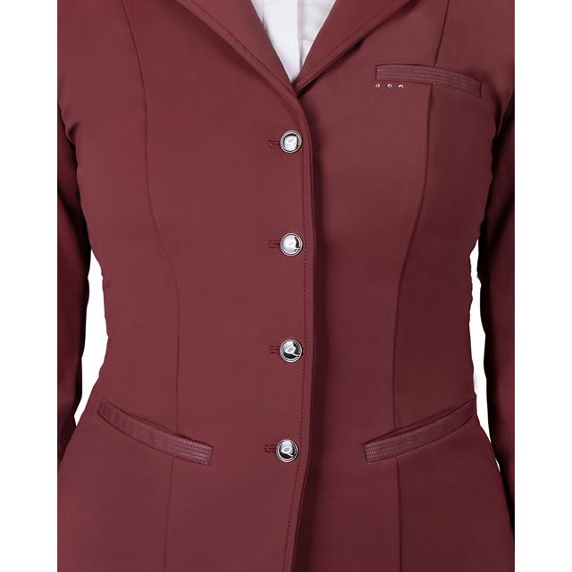 Riding Jacket QHP Kae Dark Red