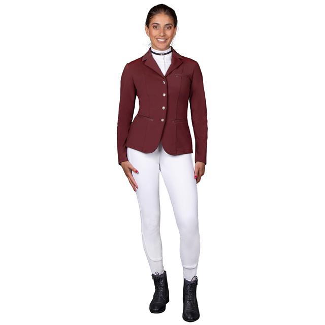 Riding Jacket QHP Kae Dark Red