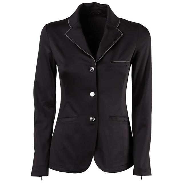 Riding Jacket with Glitter for Kids Harry's Horse Black