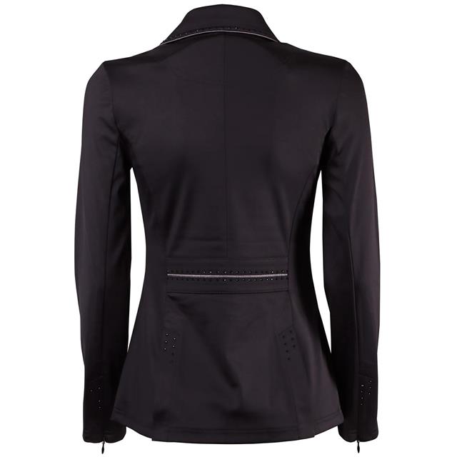 Riding Jacket with Glitter for Kids Harry's Horse Black