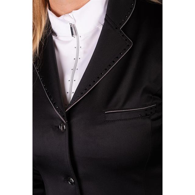 Riding Jacket with Glitter Harry's Horse Black
