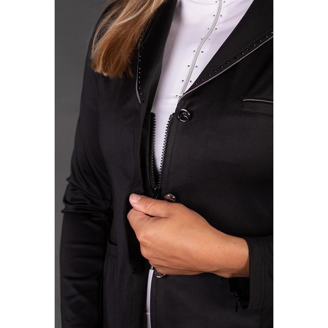 Riding Jacket with Glitter Harry's Horse Black