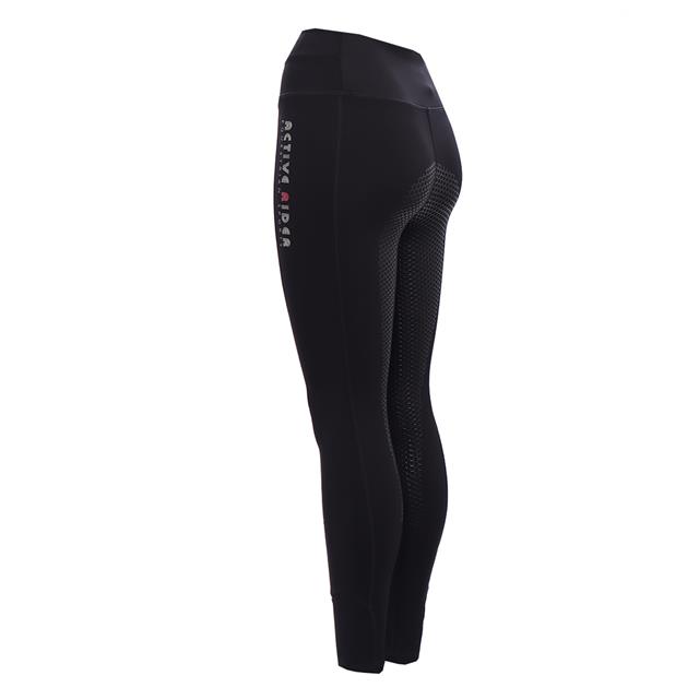 Riding Leggings Active Rider Full Grip Ar25300 Black