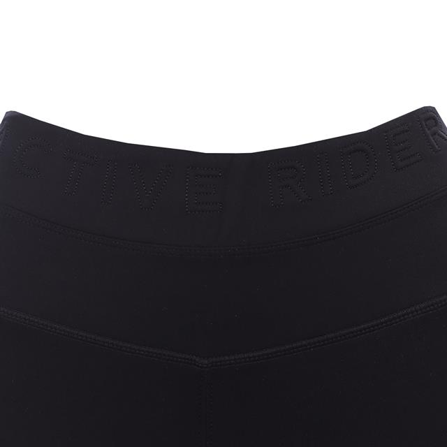 Riding Leggings Active Rider Full Grip Ar25300 Black