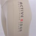 Riding Leggings Active Rider Full Grip Ar25300 Off White
