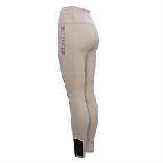 Riding Leggings Active Rider Full Grip Ar25300 Off White